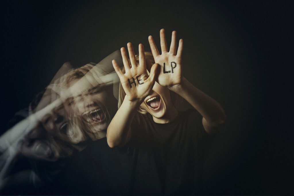 Someone who needs help